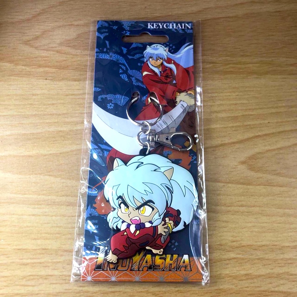 Inuyasha Anime Keychain